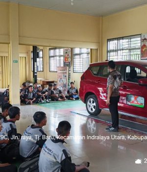 Foto pembelajaran Mitsubishi ( 4)